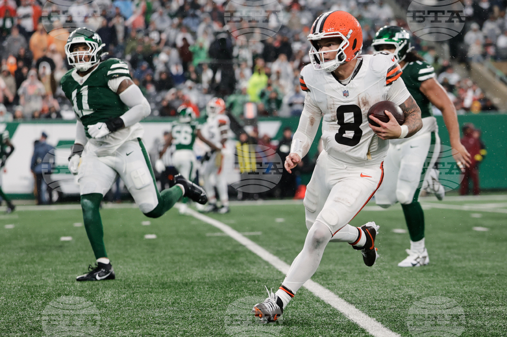 Browns Jets Football