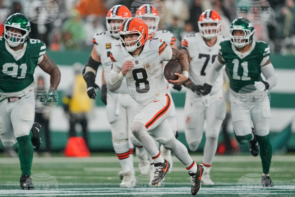 Browns Jets Football