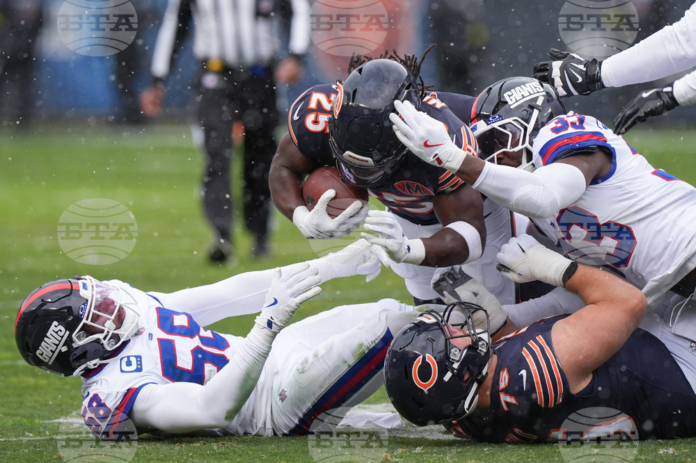 Giants Bears Football