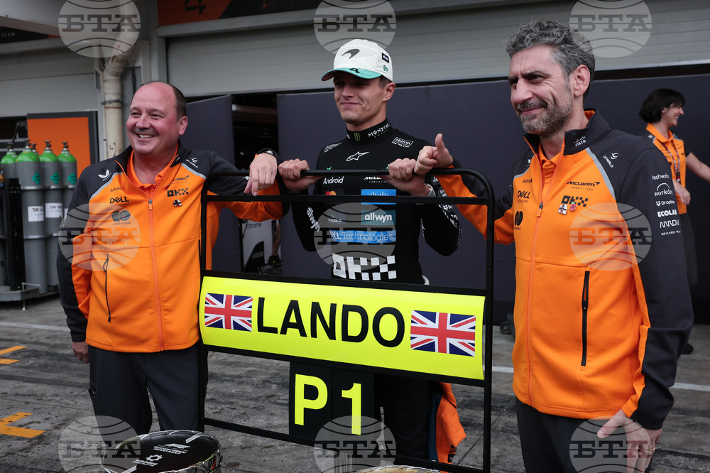 Brazil F1 GP Auto Racing