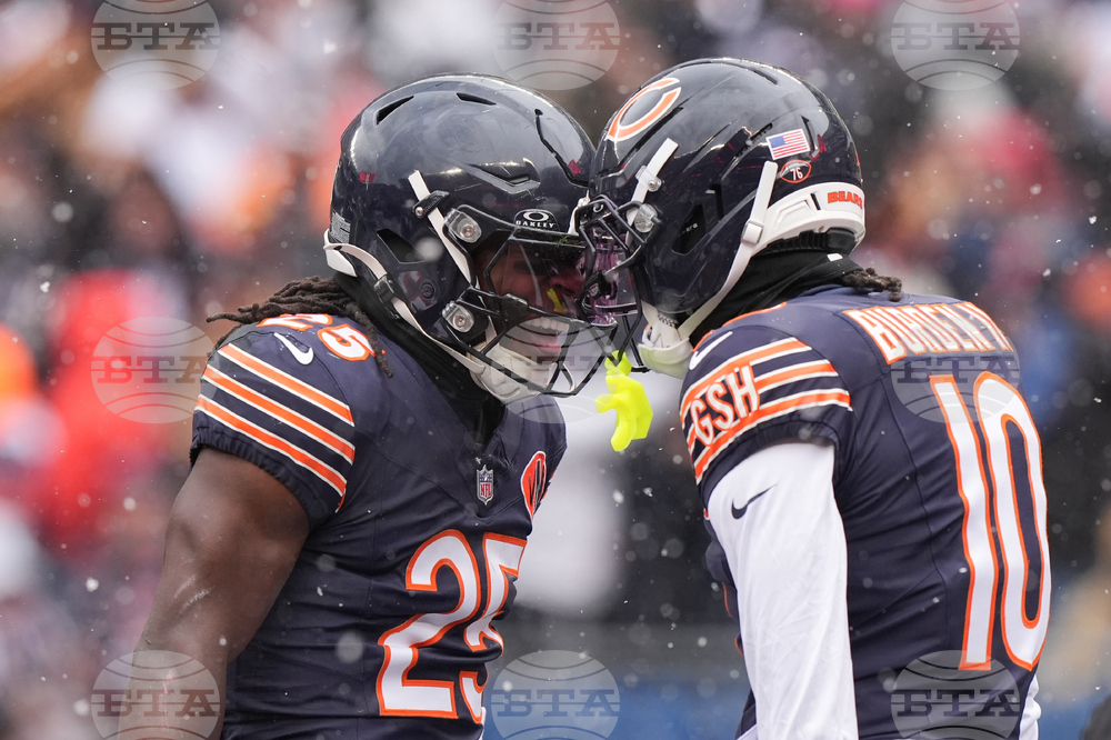 Giants Bears Football