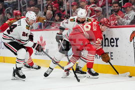 Blackhawks Red Wings Hockey