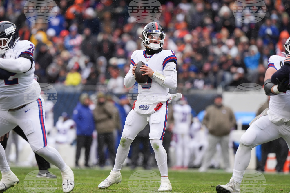 Giants Bears Football