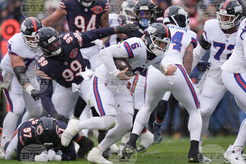 Giants Bears Football