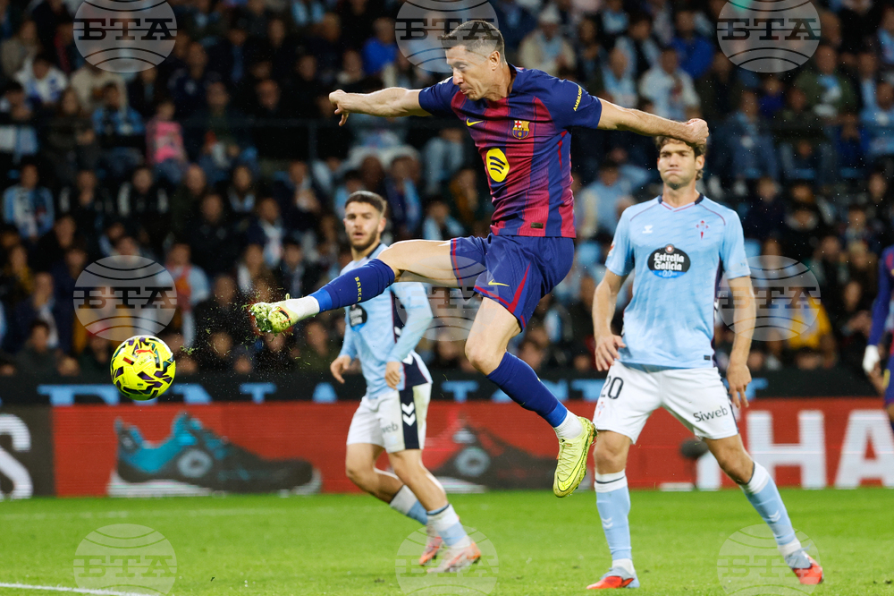 APTOPIX Spain Soccer La Liga