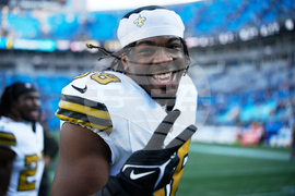 Saints Panthers Football