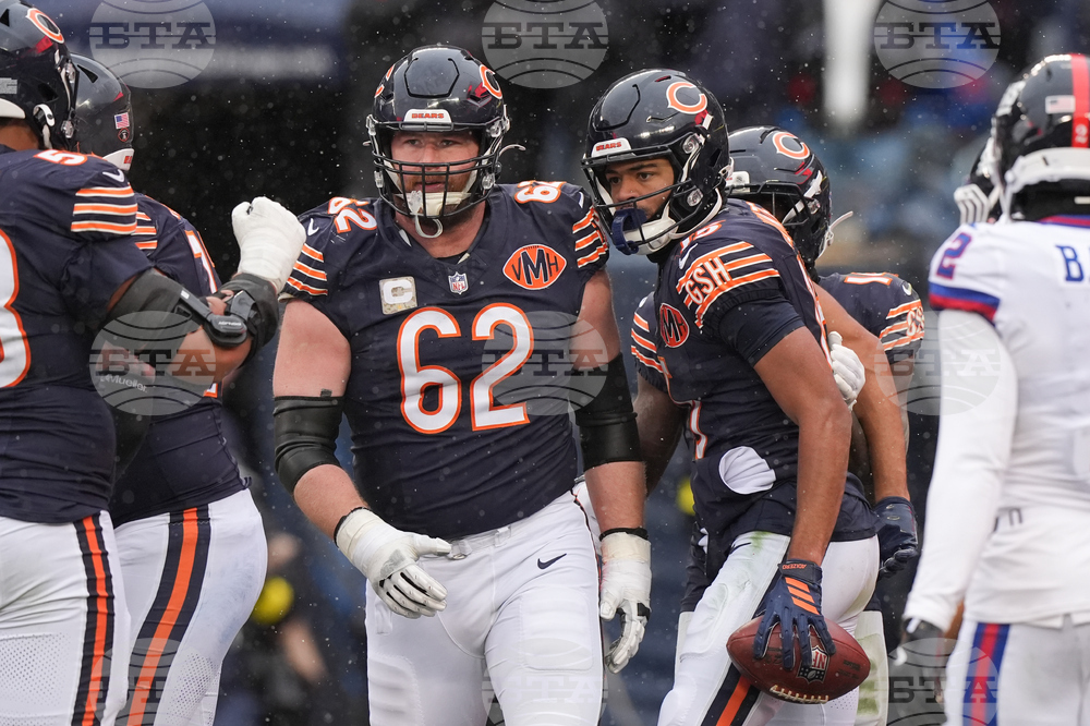 Giants Bears Football