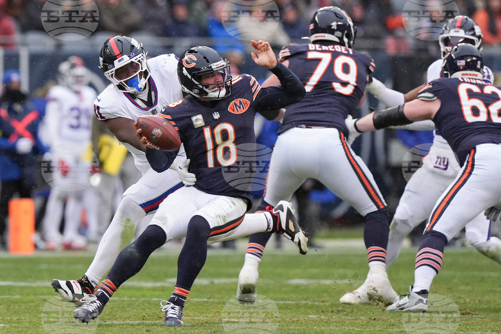 Giants Bears Football