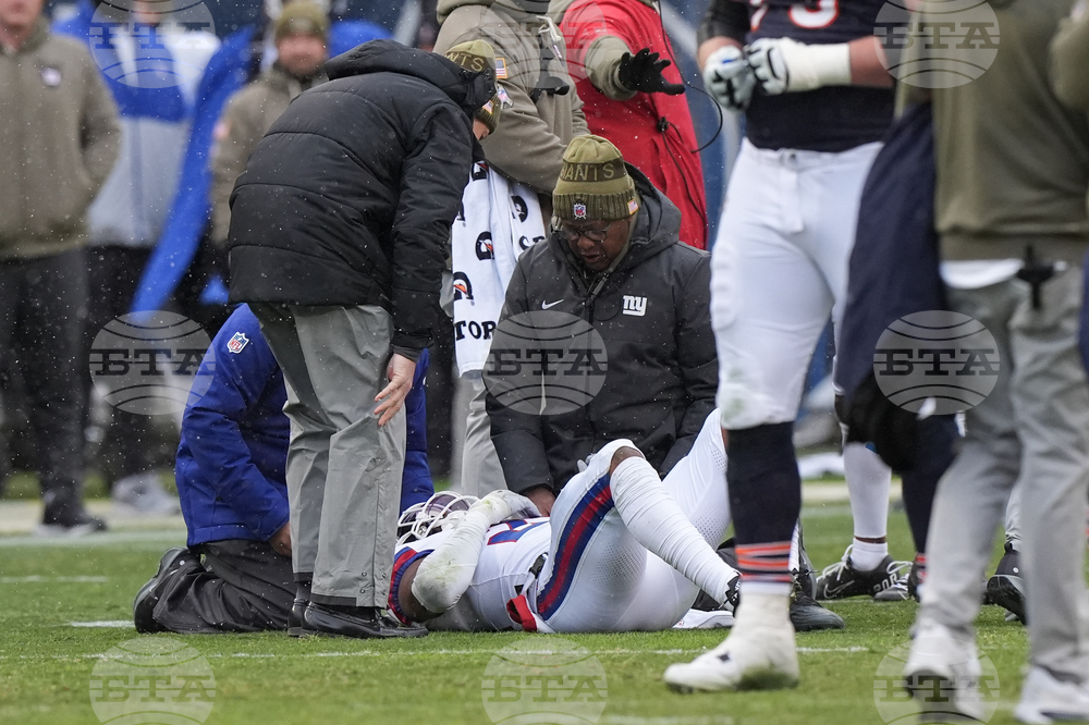 Giants Bears Football