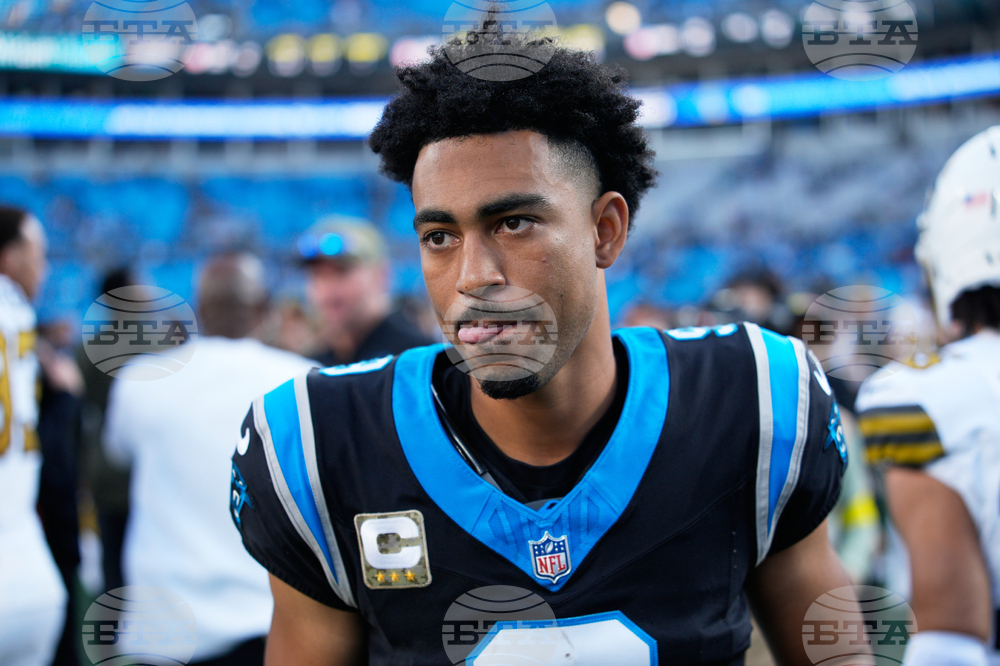 Saints Panthers Football