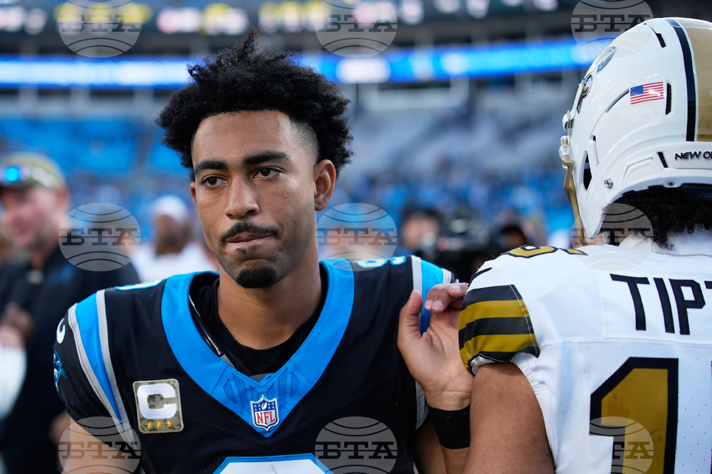 Saints Panthers Football