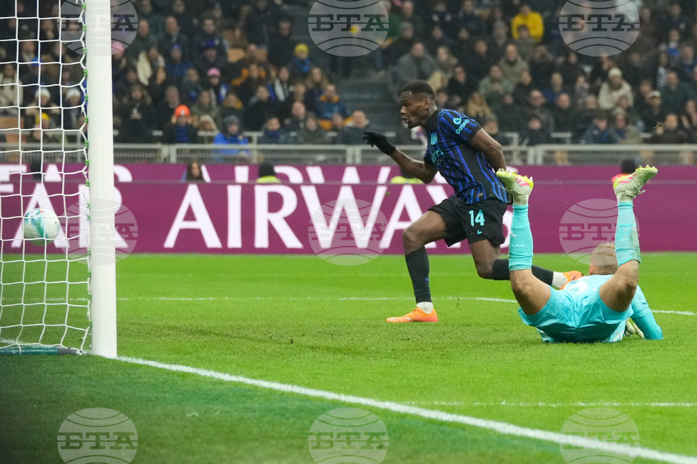 Italy Soccer Serie A