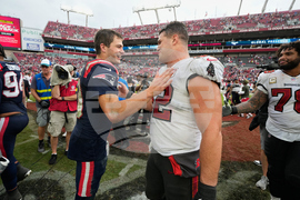 Patriots Buccaneers Football