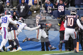 Giants Bears Football