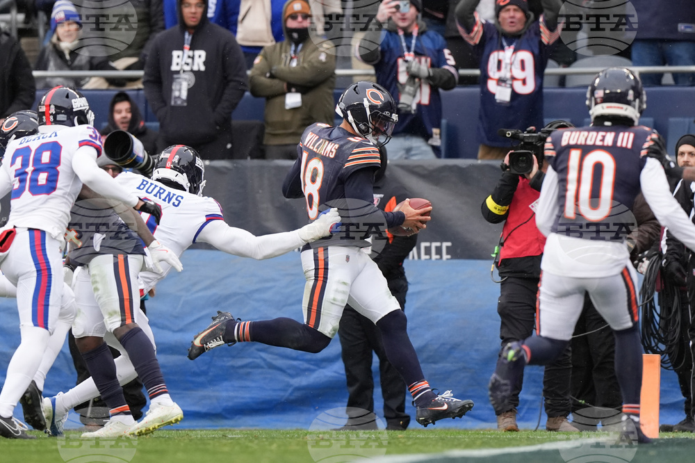 Giants Bears Football