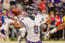 Ravens Vikings Football