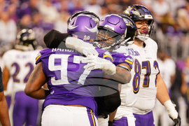 Ravens Vikings Football