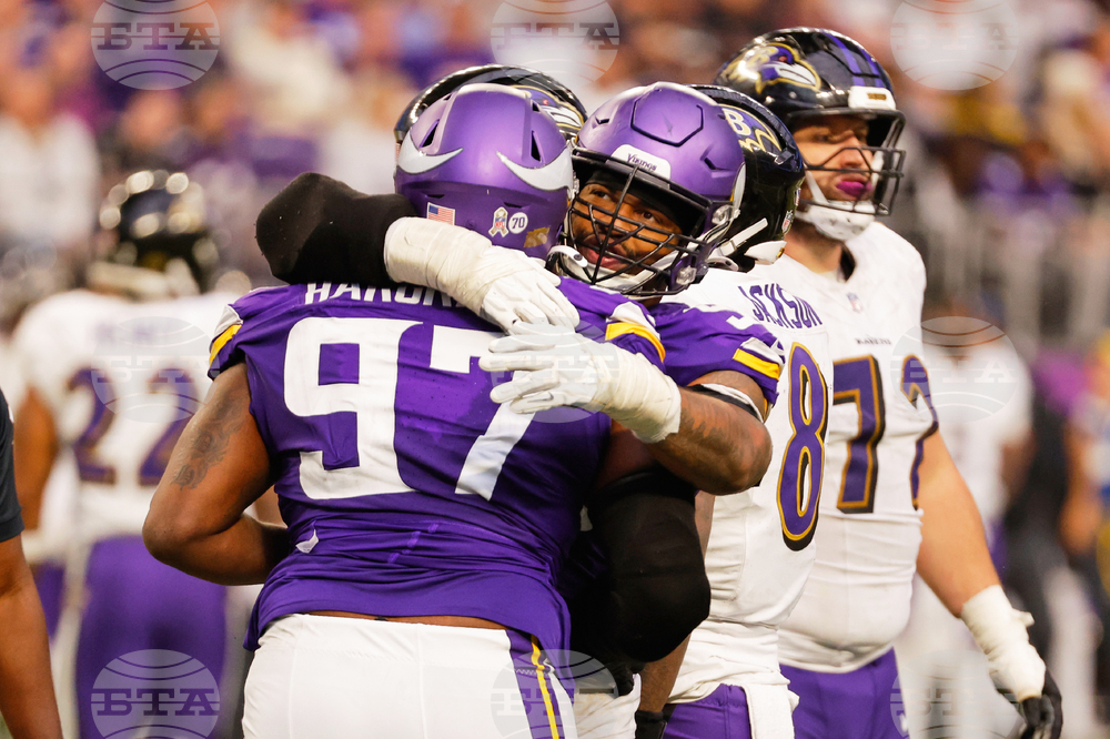 Ravens Vikings Football