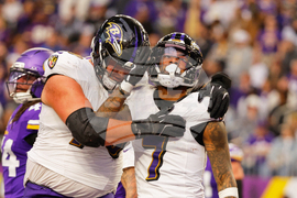 Ravens Vikings Football