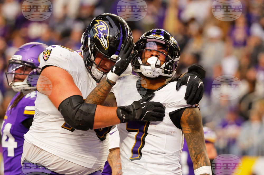 Ravens Vikings Football