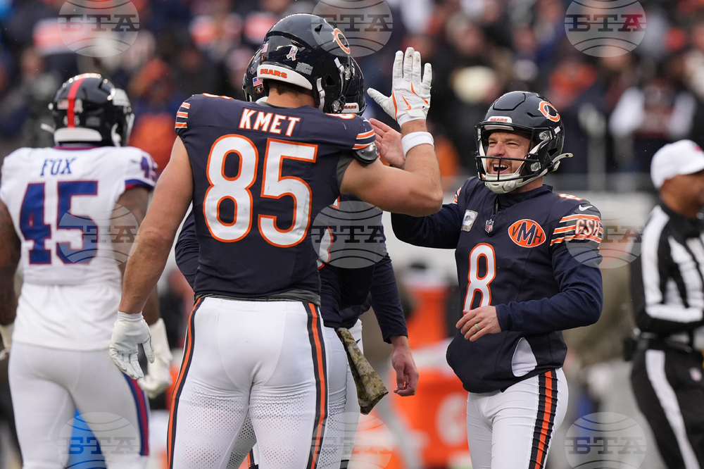 Giants Bears Football