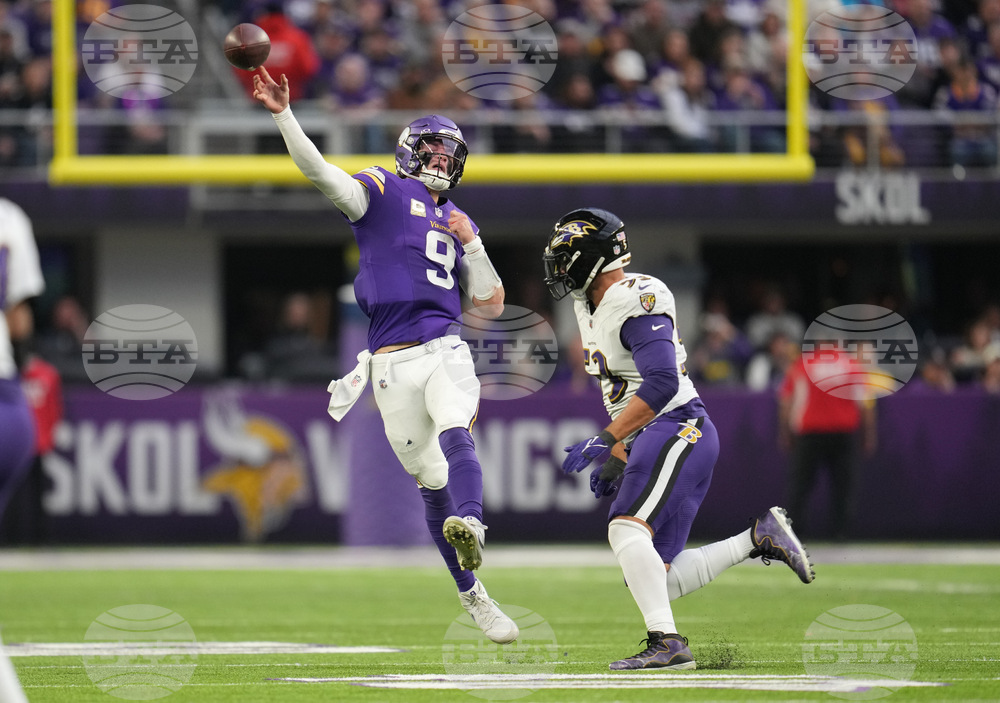 Ravens Vikings Football