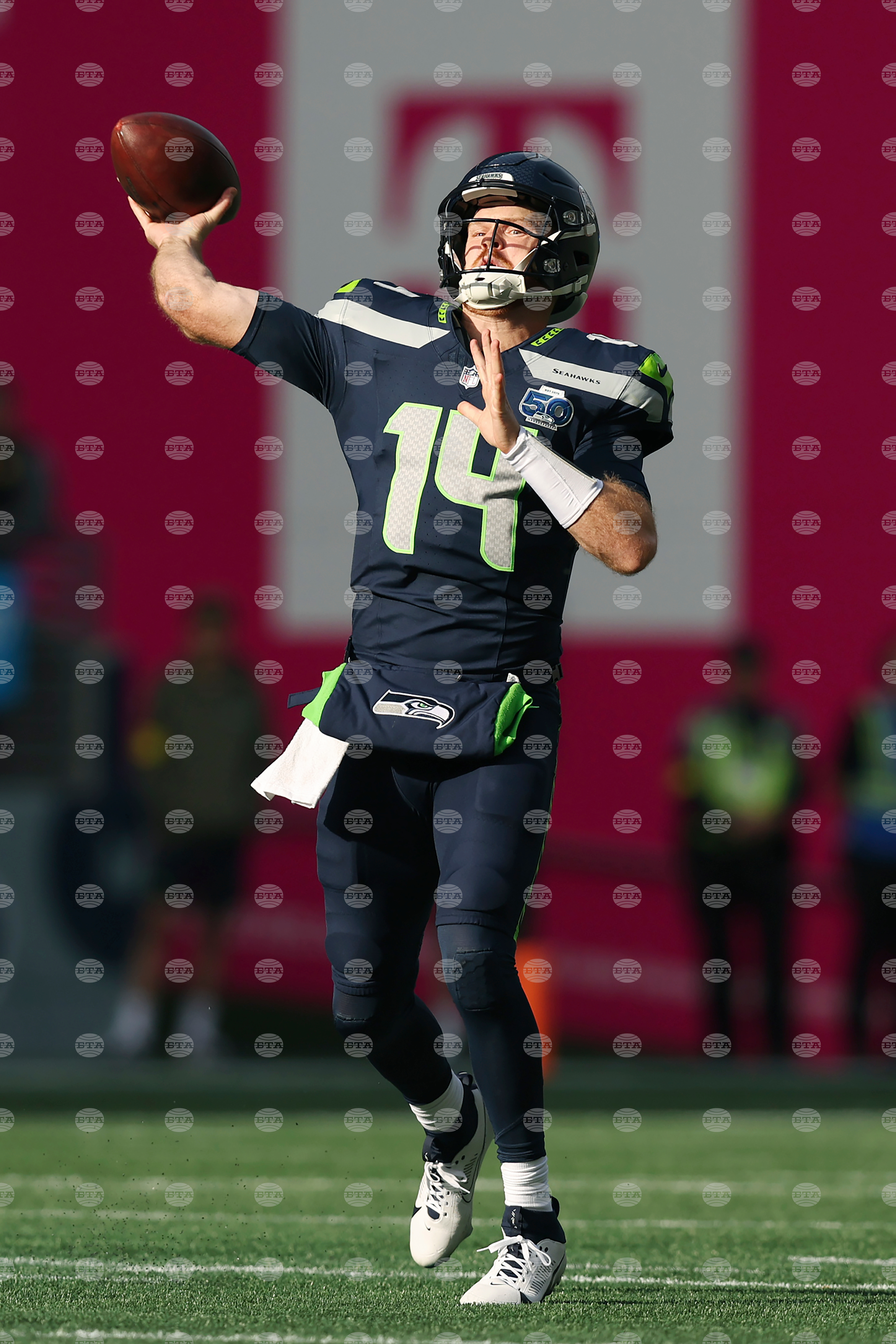 Cardinals Seahawks Football