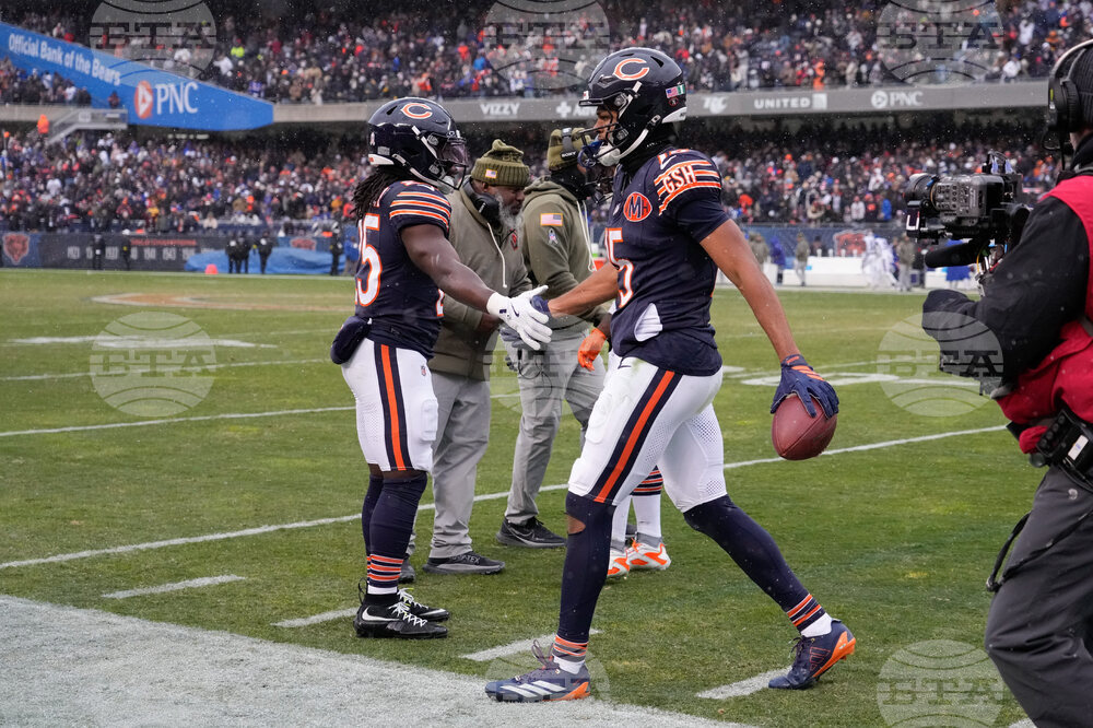 Giants Bears Football