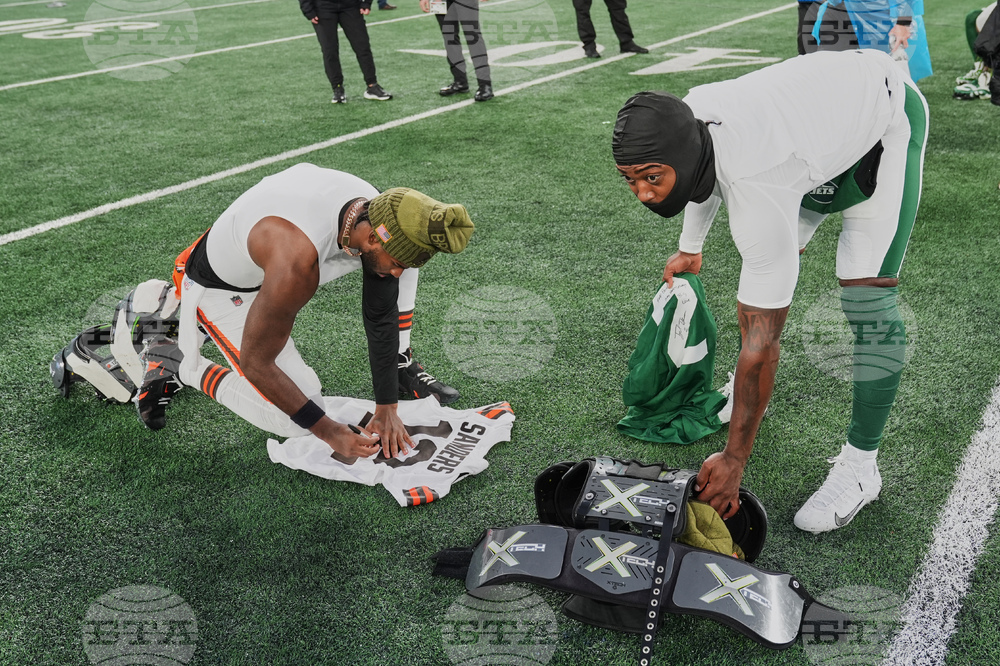 Browns Jets Football