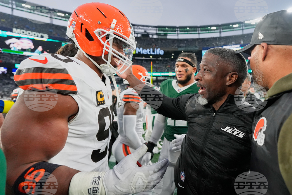 Browns Jets Football