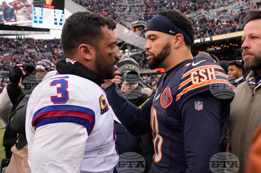 Giants Bears Football