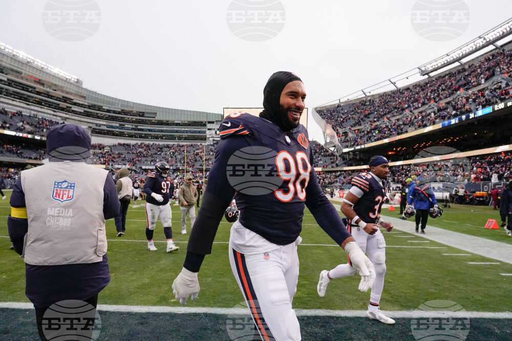 Giants Bears Football