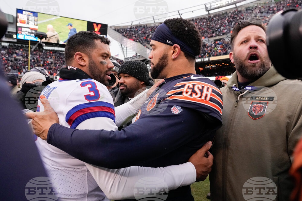 Giants Bears Football