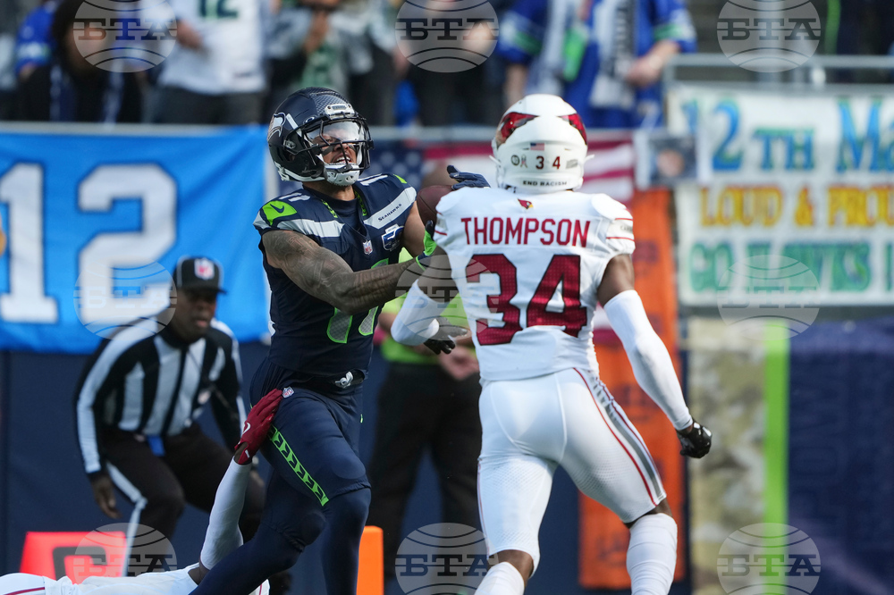 Cardinals Seahawks Football