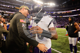 Ravens Vikings Football