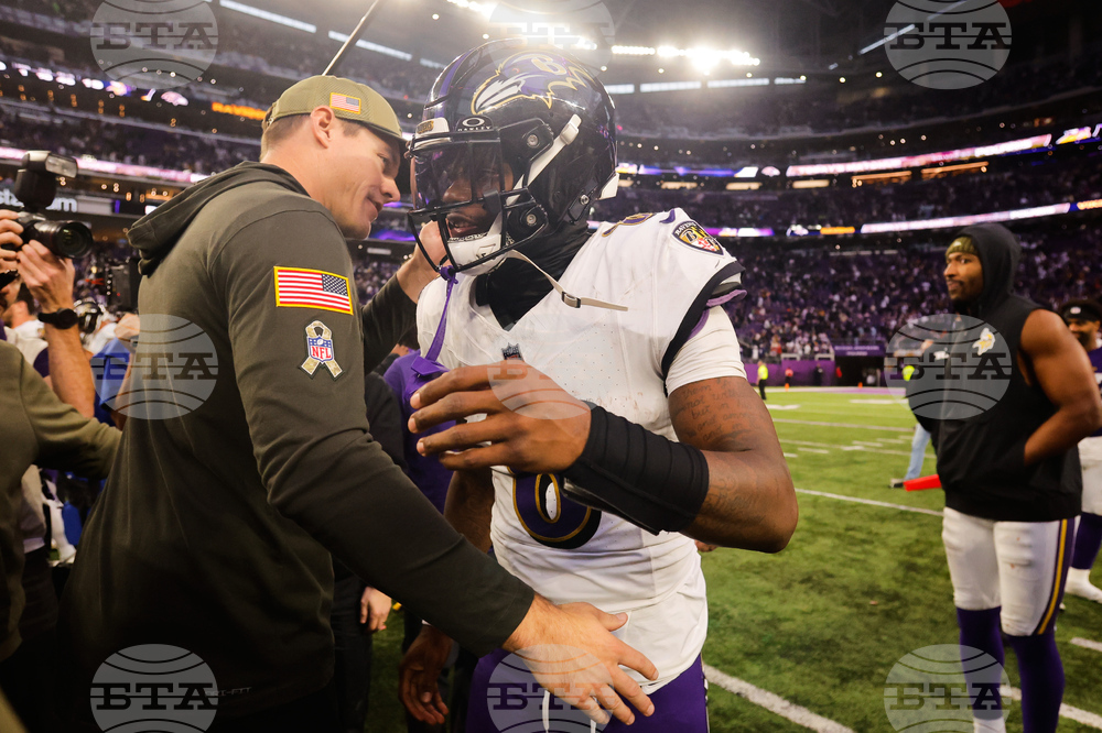 Ravens Vikings Football