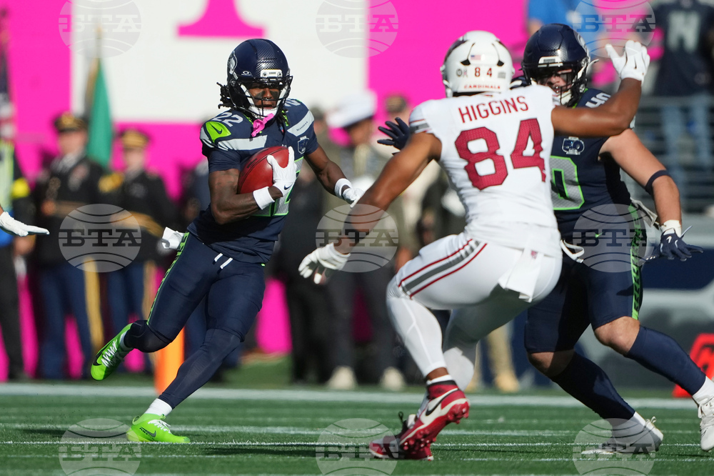Cardinals Seahawks Football