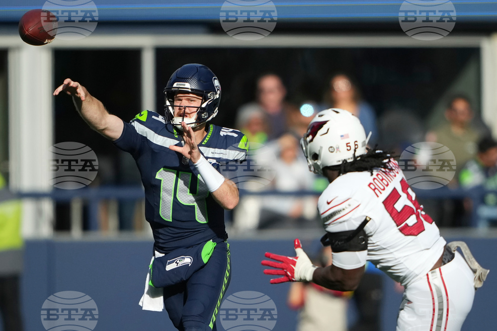 Cardinals Seahawks Football