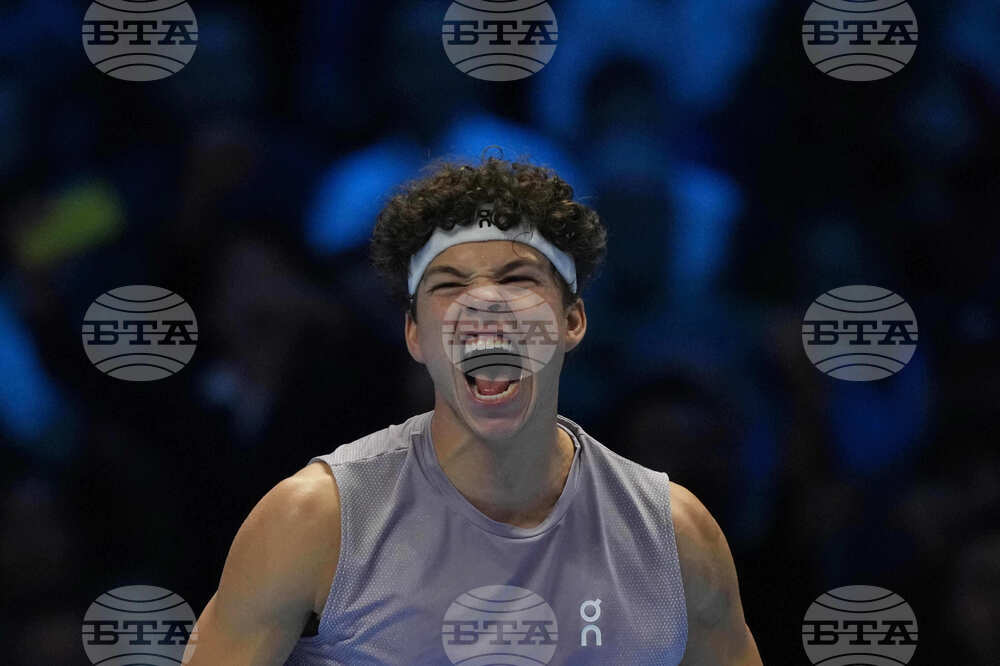 Italy Tennis ATP Finals