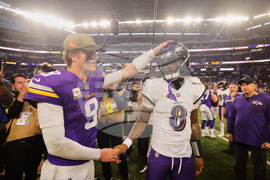 Ravens Vikings Football