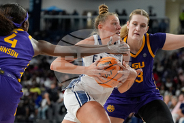 LSU Georgia Southern Basketball