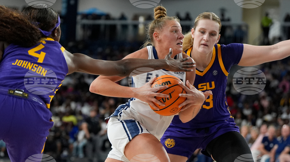 LSU Georgia Southern Basketball