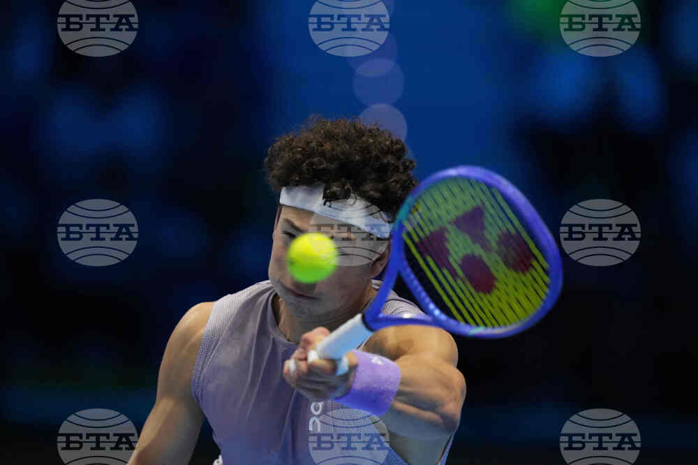 Italy Tennis ATP Finals