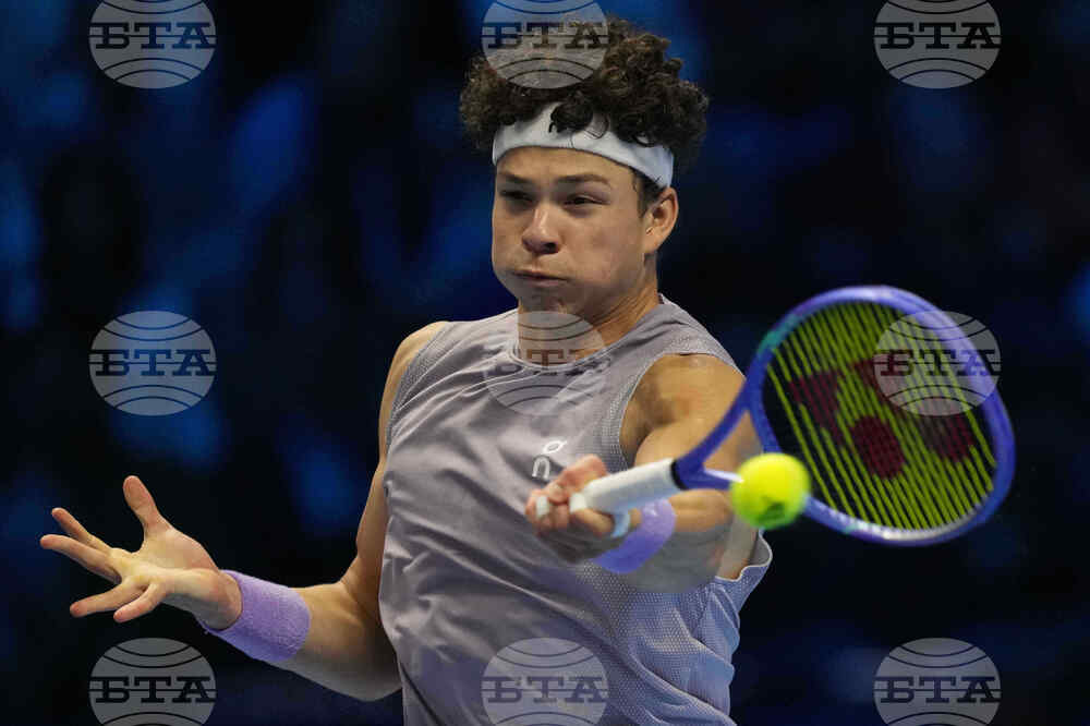 Italy Tennis ATP Finals