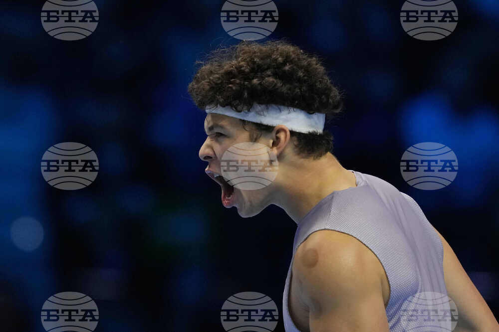 Italy Tennis ATP Finals