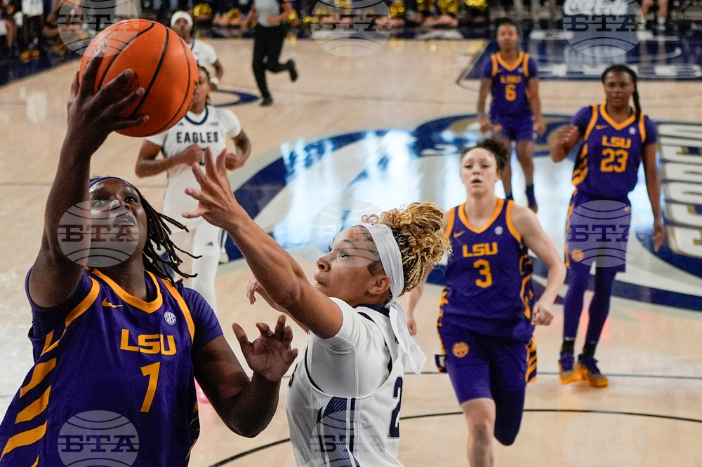 LSU Georgia Southern Basketball