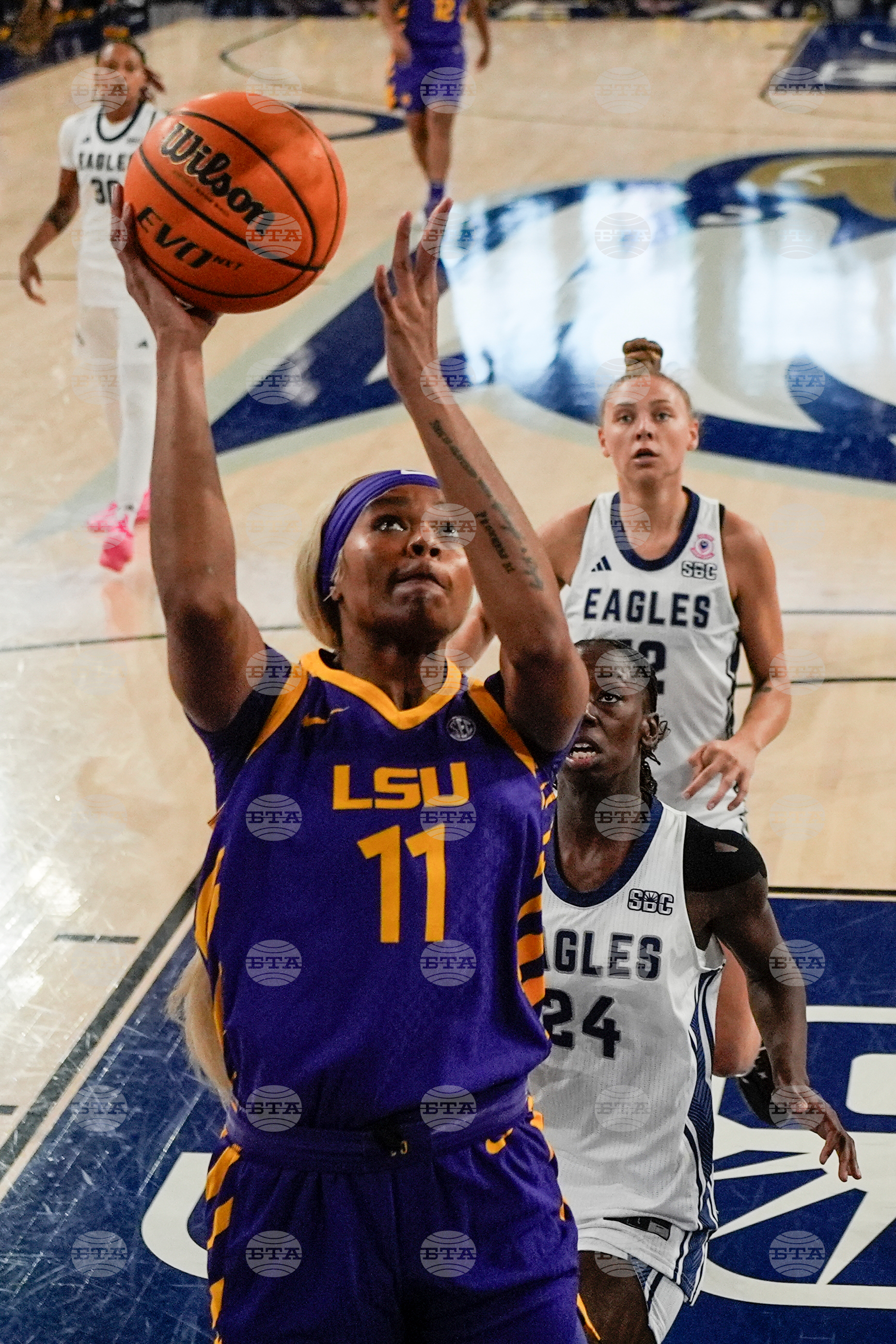 LSU Georgia Southern Basketball