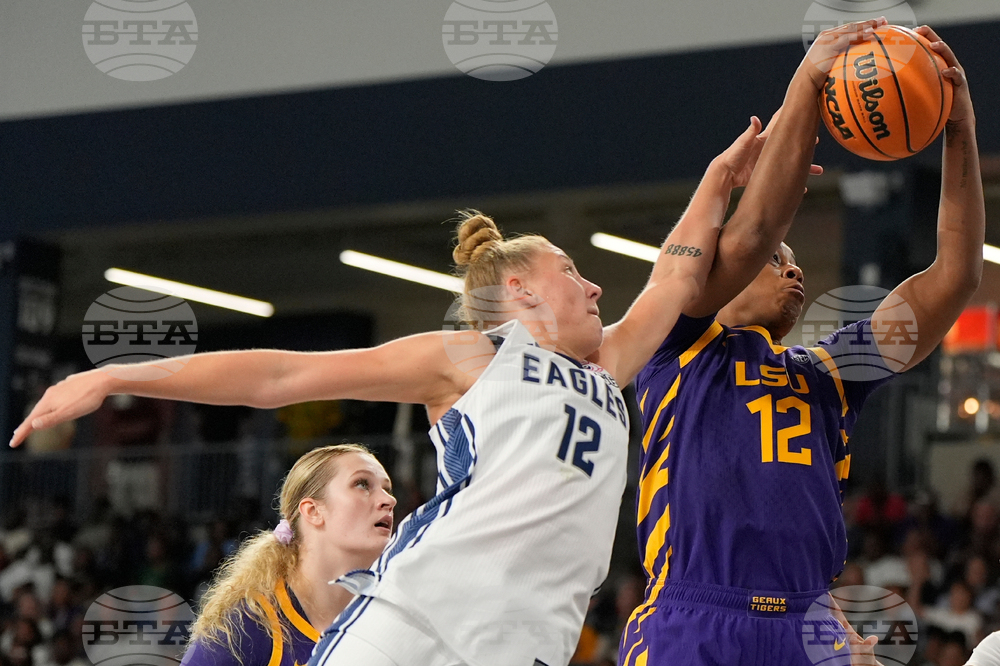 LSU Georgia Southern Basketball