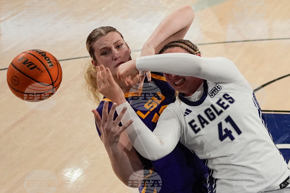 LSU Georgia Southern Basketball