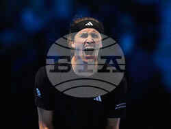 Italy Tennis ATP Finals